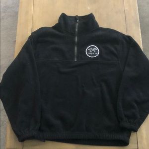 SLEEPY EYE CREW BLACK FLEECE